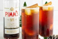 Crimson Pimms Delight