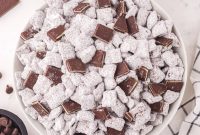 Thin Mint Puppy Chow