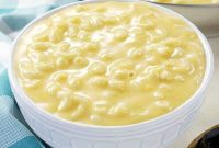 Velvety Stovetop Macaroni and Cheese