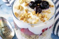 Fruit Yogurt Morning Bliss