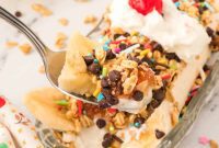 Sunrise Banana Split