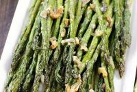 Crispy Roasted Asparagus