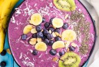 Berry Banana Morning Bliss