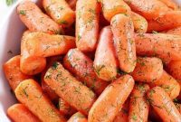Dill Butter Glazed Carrots