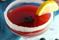 Zesty Blackberry Margarita