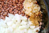 Perfectly Creamy Slow Cooker Refried Beans