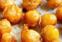 Fiery Chickpea Crunch