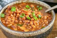 Perfect Instant Pot Baked Beans