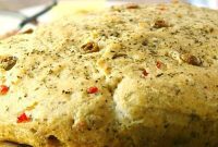 Artisan Skillet Olive Loaf