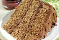 Dreamy Chocolate Milk Cake