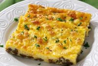 Fluffy Low Carb Baked Omelet