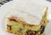 Golden Honey Swirl Cake