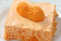 Whimsical Peanut Cloud Jell-O
