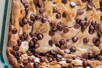 Sinfully Gooey Triple Chocolate Treasure