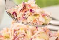 Ultimate Creamy Coleslaw
