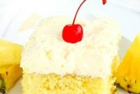 Radiant Pineapple Sunshine Cake