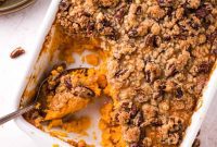 Pecan Streusel Yam Delight