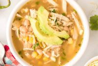 Hearty White Chicken Chili
