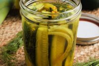 Instant Refrigerator Pickles