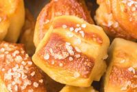 Savory Pretzel Poppers