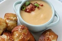 Rich & Creamy Beer Cheese Delight
