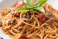 Quick & Easy Instant Pot Spaghetti