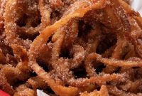Sweet Apple Cinnamon Fry Curls