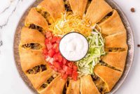 Cheesy Taco Ring Bake