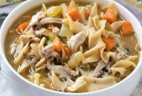 Effortless Instant Pot Chicken Noodle Soup