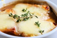 Golden Gratin French Onion Soup