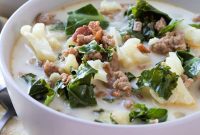 Keto Zuppa Toscana