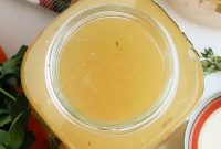 Rich Homemade Turkey Stock