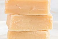 Decadent Baileys Irish Cream Fudge