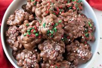 Crockpot Chocolate Treats