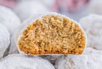 Sugar-Dusted Ginger Pecan Morsels