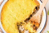 Hearty Lamb and Potato Bake