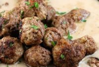 Creamy Swedish Meatball Delight