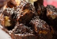 Decadent Chocolate Bread Pudding