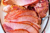 Sweet and Zesty Apricot Dijon Glazed Ham