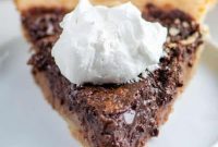 Decadent Chocolate Chess Pie