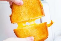 Crispy Golden Air Fryer Grilled Cheese
