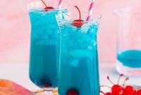 Azure Wave Cocktail
