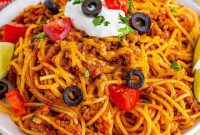 Taco Pasta Fusion