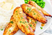 Cracker Barrel Inspired Air Fryer Chicken Tenders