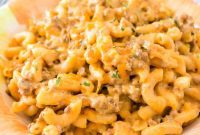 Ultimate One-Pan Cheeseburger Mac