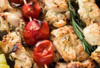 Succulent Grilled Chicken Skewers