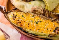 Perfectly Charred Sweet Corn