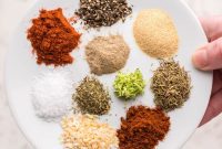 Cajun Blackening Spice Blend