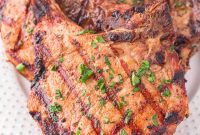 Succulent Grilled Pork Chops
