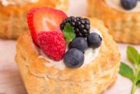 Refreshing Lime Berry Tartlets